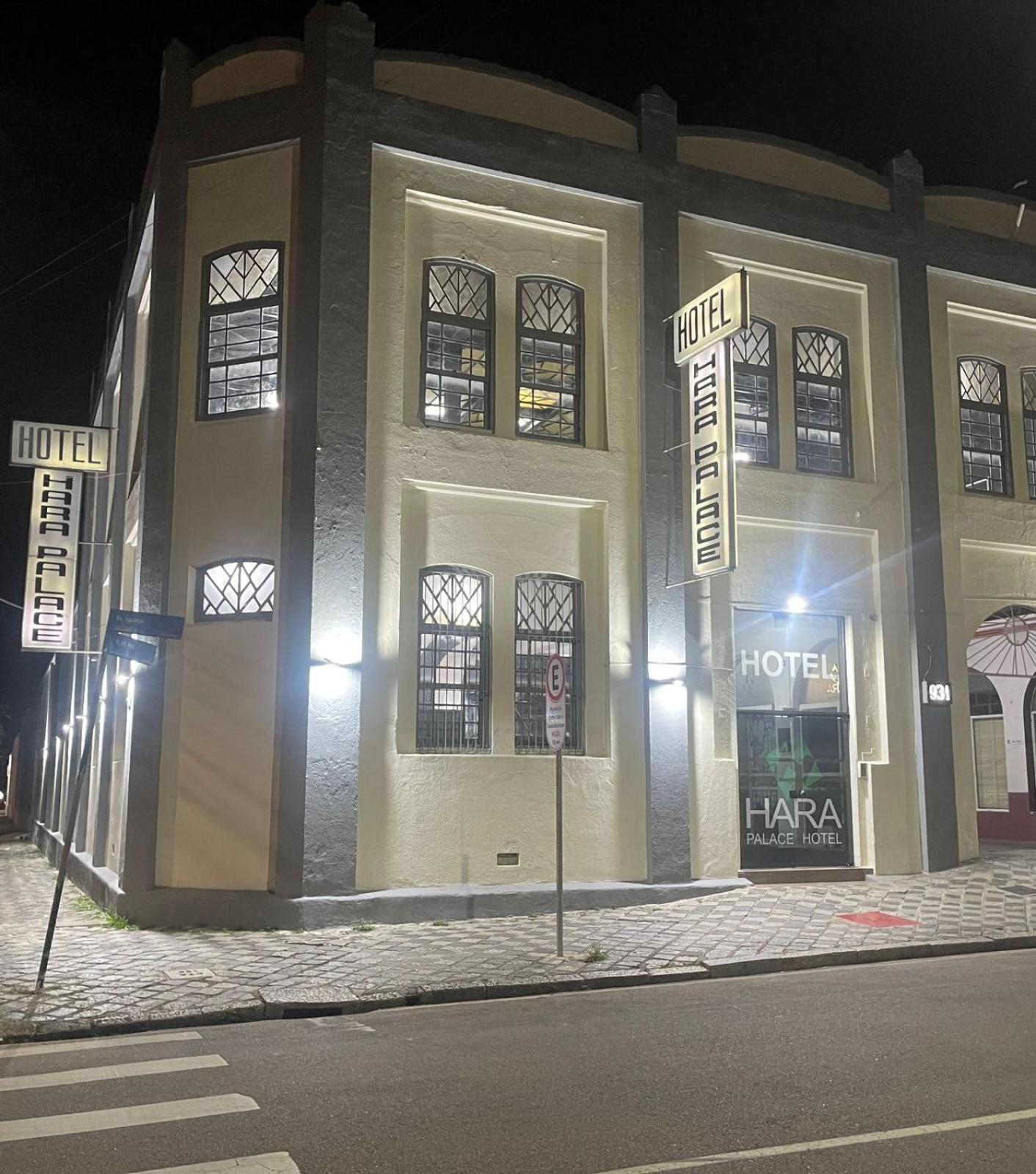 Hara Palace Hotel Curitiba Exteriör bild