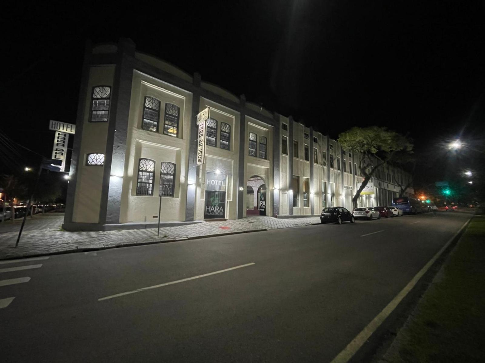 Hara Palace Hotel Curitiba Exteriör bild
